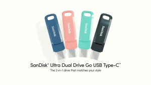 SANDISK Ultra Dual Drive Go FlashDrive (Type-C) 64GB (150MB)(BayBlue) USB3.1/Type C OTG Flash drive ของแท้ แฟลชไดรฟ์ โทรศัพท์ มือถือ Tablet แท็บเล็ต