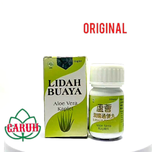 LIDAH BUAYA 20 KAPLET ALOE VERA KAPLET NAN FENG LU HUI RUN ASLI
