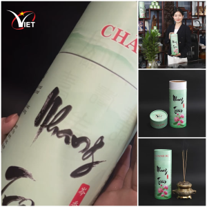 Nhang Trầm Hương Cao Cấp Sao Việt- Cháy Chậm Ít Khói Mùi Hương Dịu Nhẹ Thanh Tao Sang Trọng