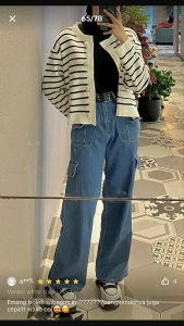 LISA CARDIGAN OUTER SWEATER RAJUT WANITA