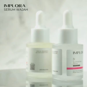 Implora Serum Wajah: Perawatan Kulit Alami untuk Kulit Sehat & Cerah
