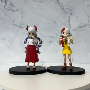 Action Figure ONE PIECE : YAMATO - Miniatur Pajangan Mainan Topper Wano Kaido Oden