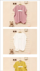 Kaftan pompie polos gamis anak perempuan 1-6 Tahun Pakaian bayi terbaru Dress kekinian baham cringkle variasi bunga depan