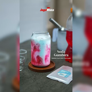 Jagorista Bubuk Minuman Bubblegum Permen Karet 20 gr Sachet Kualitas Premium