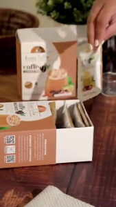 LUXE SLIM CAFFE MACCHIATO 100% Original Slimming Coffee Safety Lose Weight Body Detox Healthy