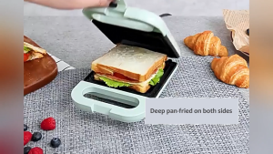 🚚3 Days Arrive🚚 Sandwich Maker Breakfast Maker Bread Toaster Maker Household Panini Maker Burger Maker