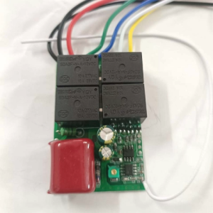 Saklar Remote 4 Chanel 220v Remote Switch On Off Lampu Saklar Remote Control 12v Sakelar Wireless