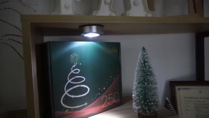 LED Push Touch Lamp 3LED Light Lampu Kitchen Car Cabinet Closet Night Wall Corridor Battery