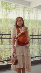 Cuddleme Levana Air | Usia 0 - 2 tahun | Gendongan Bayi SSC Stylish Breathable