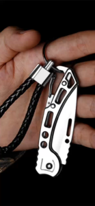 มีดพับพกพา มีดพับเดินป่า มีดพับพวงกุญแจ มีดพกขนากเล็ก มีดเดินป่าสแตนเลส มีดสนาม Outdoor Folding Knife มีดป้องกันตัว