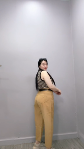 Quần jean ống rộng dáng dài bigsize nữ dáng baggy dễ phối đồ lưng cao dành cho nàng mũm mĩm - J8