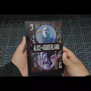 [ English Manga ] Alice in Borderland 2-in-1 Edition [ Volume 1-9 ] Physical Book Comic Komik