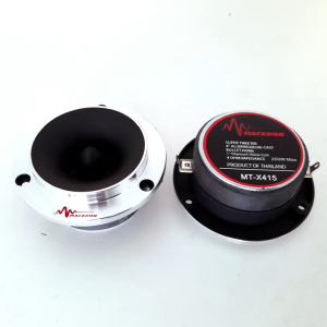 TOP มาทาดอร์ลำโพงโม6.5นิ้วทึบ แม่เหล็กเต็ม100x20 วอยส์ทน งานประกอบไทยอย่างดี จำนวน2ดอก กลางโม 6.5นิ้วโม มีชุดรวมแหลมให้เลือกตามรุ่นได้ matador