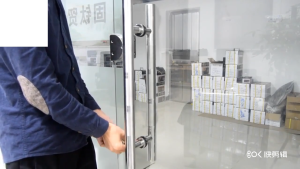 Heavy Duty Stainless Steel Matte Black And Sanding Silver Push Pull Door Handle Glass Door Wood Door Handle Grab Bar