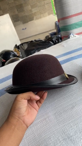 TOPI BONI / TOPI PRAMUKA BAHAN LAKEN & JARING PRIA WANITA