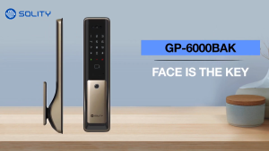 Solity GP-6000 Face Recognition Digital Lock