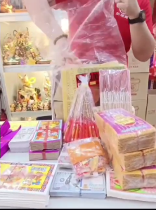 888中元配套/七月料/RM150/11Kg/采用台湾纸环保/庆中元配套【大份】纸张品质AAA/烧多不如烧好/拜好兄弟/拜路边/中元普度/拜街边 7th Month Ghost Festival Package