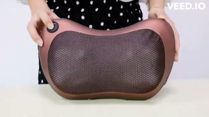 PROMO Bantal Pijat 8 Bola portable Car Home Massage Pillow Alat Pijat - Pijat Leher - Bantal Pijit + EMS LEHER PIJAT