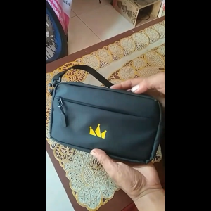 Tas Selempang Pria & Hand Bag Tas Pinggang: Gaya Kasual Multifungsi