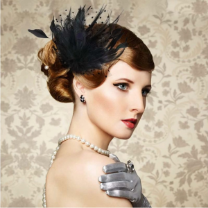 Hiasan Kepala Bulu Bunga & Aksesoris Rambut Bando