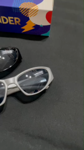 แว่นกันแดดเด็ก Alien Y2K เอเลี่ยนวายทูเค กัน UV100% แถมกล่อง(Random) (SUN121)