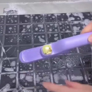 Sikat Kamar Mandi Putar 3 in 1 Brush Pembersih Toilet Dapur Jendela 360 Derajat