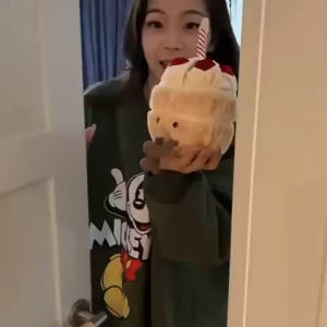 Ready Stock Jellycat Birthday Cake Music Box Song Cute Plush Toy Doll Cushion Chair Car Throw Pillow Soft Fluffy Gift for Girls Kids Room Decoration Kek Lagu Hari Jadi Kusyen Kecil Comel Bantal Tidur Kereta Bilik Tidur Hiasan Hadiah untuk perempuan