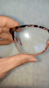 KACAMATA RABUN DEKAT FULL PLUS (+) KACAMATA LENSA PLUS UNTUK BACA PRIA DAN WANITA TYPE FULL RIM LENSA BENING FRAME FASHION LEOPARD UKURAN 1.00 SAMPAI 3.00