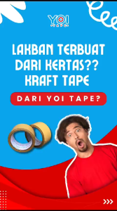 Lakban Coklat Kraft: Pilihan Terbaik untuk Penjualan E-Commerce