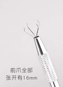 Bút kẹp Mút dặm Bột ombre - Set 50 bông mút dặm ombre vuông cây cố định ombre trang trí móng nail