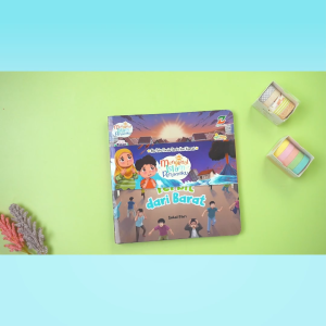 Buku Seri Mengenal Islam Pertamaku: Aku Tahu Tanda-Tanda Hari Kiamat Anak Muslim Islami