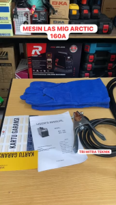 JUAL MESIN LAS MIG ARCTIC 160A BISA PAKAI GAS BISA NON GAS DIGITAL IGBT MIG/MMA/LIFT TIG