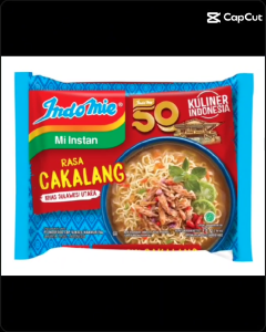Indomie Mie Kuah Rasa Ikan Cakalang 75 gram