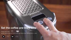 Máy pha cà phê bán tự động Espresso Cappuccino Latte Thương hiệu Mỹ HiBREW - H10B Công Suất 1350W - Bảo Hành 12 Tháng Chính Hãng