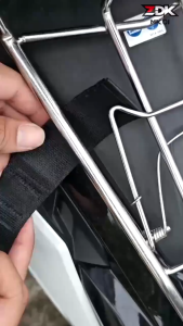 Móc khóa đa năng ZDK MK01 móc khóa trang trí móc treo đồ dùng cho xe máy xe điện xe đạp chắc chắn siêu đẹp