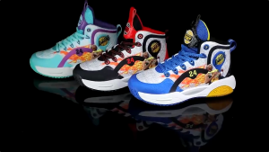 High Top Kids Shoes Rubber Sneakers Summer Outdoor Sports Casual Shoes Basketball Shoes For Kids Boys Girls