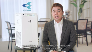 DAIKIN 31m² Streamer Air Purifier MC40XVMM WAH LEE STORE