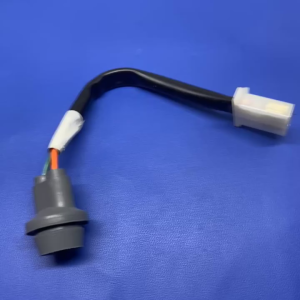 SOKET FITING LAMPU SENJA T10 HEADLAMP DEPAN CRF 150 ORIGINAL