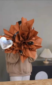 CỐT NHỰA LOE TRÒN BÓ HOA CÔNG CHÚA - SÉT 5 CÁI