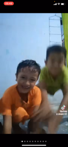 Kaos Setelan Anak Barong Bali