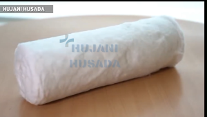 Kapas Pembalut Gulung 25gr Kulaitas Super 100persen Cotton Serbaguna Untuk Medis Luka Jenazah Dan Filter Air Hujani1