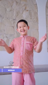 Setelan Muslim Koko Anak Yushar (one set) by Y2 Kidswear