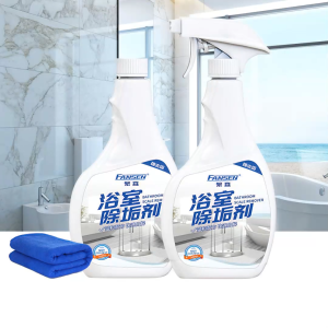 Dung dịch tẩy rửa nhà tắm vòi inox cặn canxi nhà tắm Fansen 500ML-NIEVE