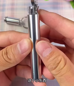 Bộ lấy ráy tai 6 món thép ko gỉ cao cấp kèm hộp chuyên dụng cho spa và cá nhân