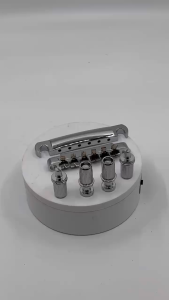 Bridge Gitar Tune O Matic Model Gibson Les Paul Saddle Besar- Gibson Perak