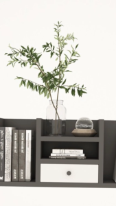 FREESHIP - Kệ Sách Gỗ Lắp Ghép Để Bàn Tatana KS033 – có thiết kế theo yêu cầu khách hàng