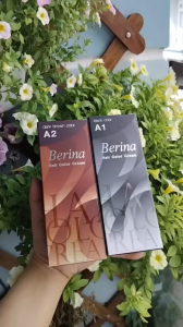Thuốc nhuộm tóc phủ bạc BERINA 60ML THÁI LAN (CHÍNH HẠNG 100%)