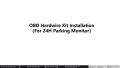 DDPAI Hardwire Kit OBD Kit Enabling 24 Hours Parking Monitor  2V/2A to 5V/3A. 