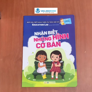 Sách - Tư Duy Toán Học Hàn Quốc - Nhận Biết Những Hình Cơ Bản-Vanlangbooks