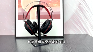 Universal Headphone Stand Aluminium Scratch-Free Padding AirPods Gaming Headset Mount Seamless fit to the headphones Desktop Earphone Organise Display Bracket Earphone Hanger Holder Headset 耳机支架